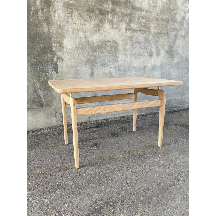 Langbo Float Coffee Table - White Oiled Oak