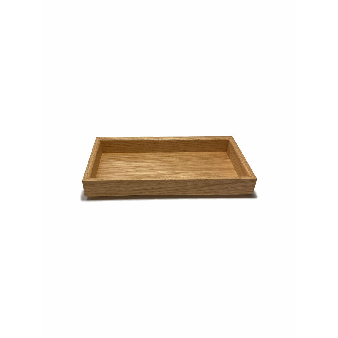 Langbo Large Stackable Tray - Natural Oiled Oak
