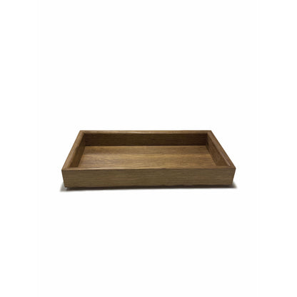 Langbo Large Stackable Tray - Smoked Oiled Oak - Langbo - DesignGaragen.dk