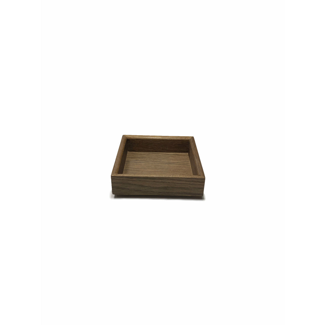 Langbo Small Stackable Tray - Smoked Oiled Oak