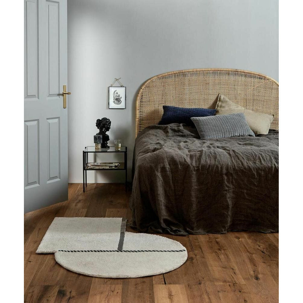 Nordal Bali Bed War in Rattan - 180 cm - Nature