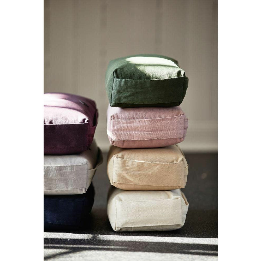 Nordal Yoga and Meditation Pad - 40x20 cm - Beige