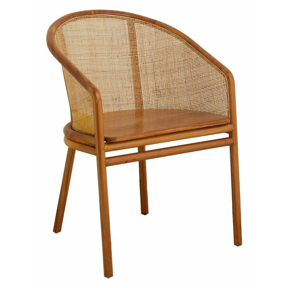 Nordal MOSSO dining chair - light brown