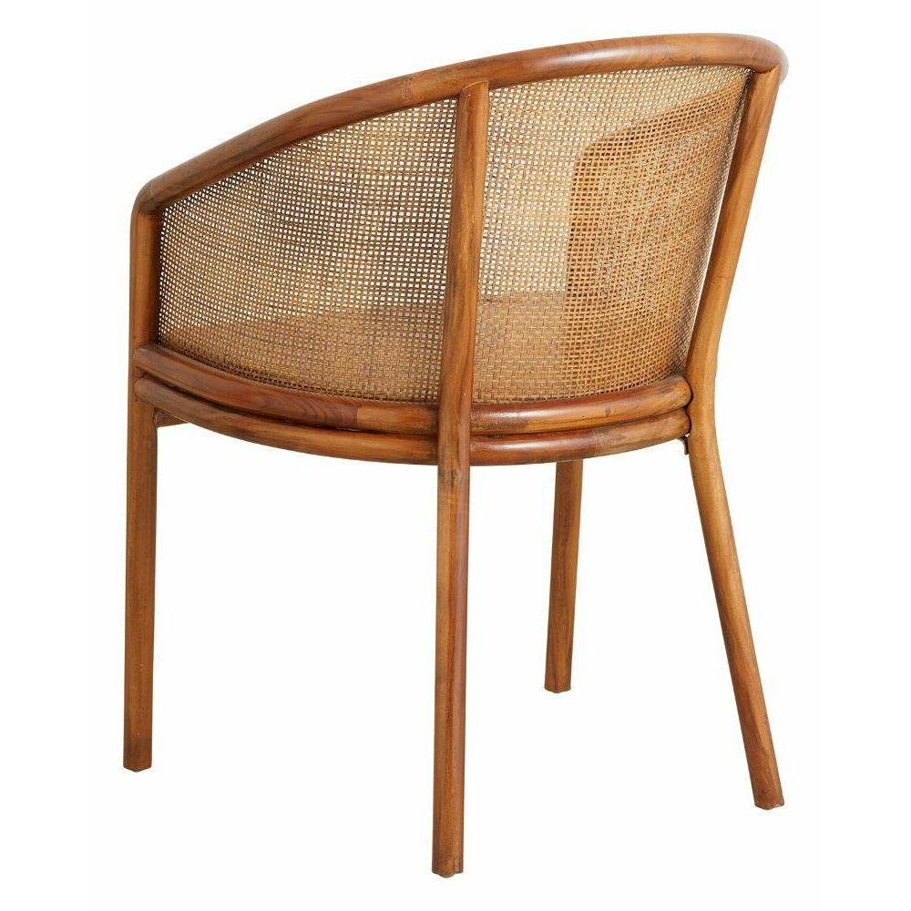 Nordal MOSSO dining chair - light brown