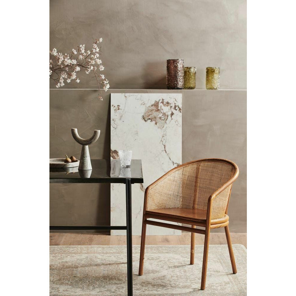 Nordal MOSSO dining chair - light brown