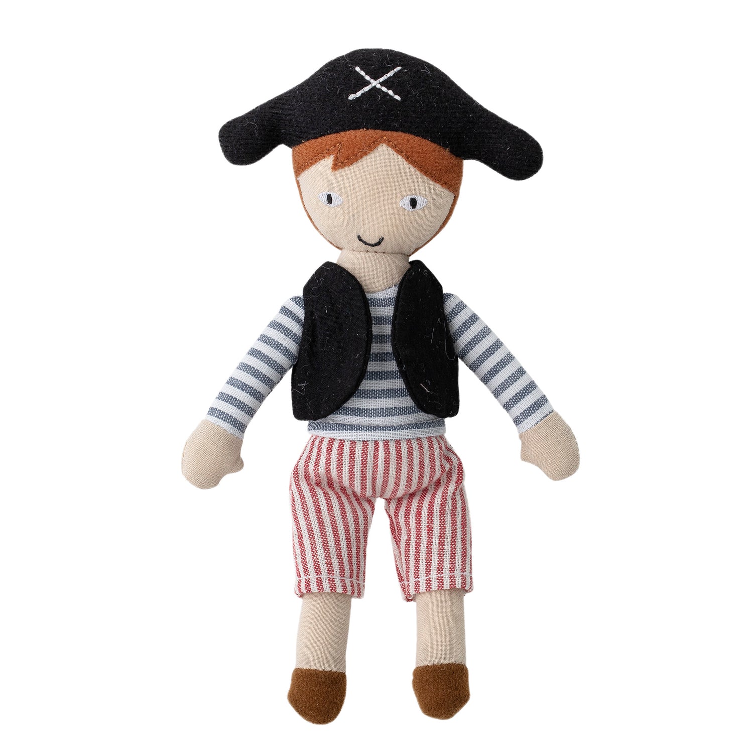 Kate &amp; Jonah Doll, Blå, Bomuld - L10xH20xW3 cm, Set of 3 - BLOOMINGVILLE MINI - DesignGaragen.dk