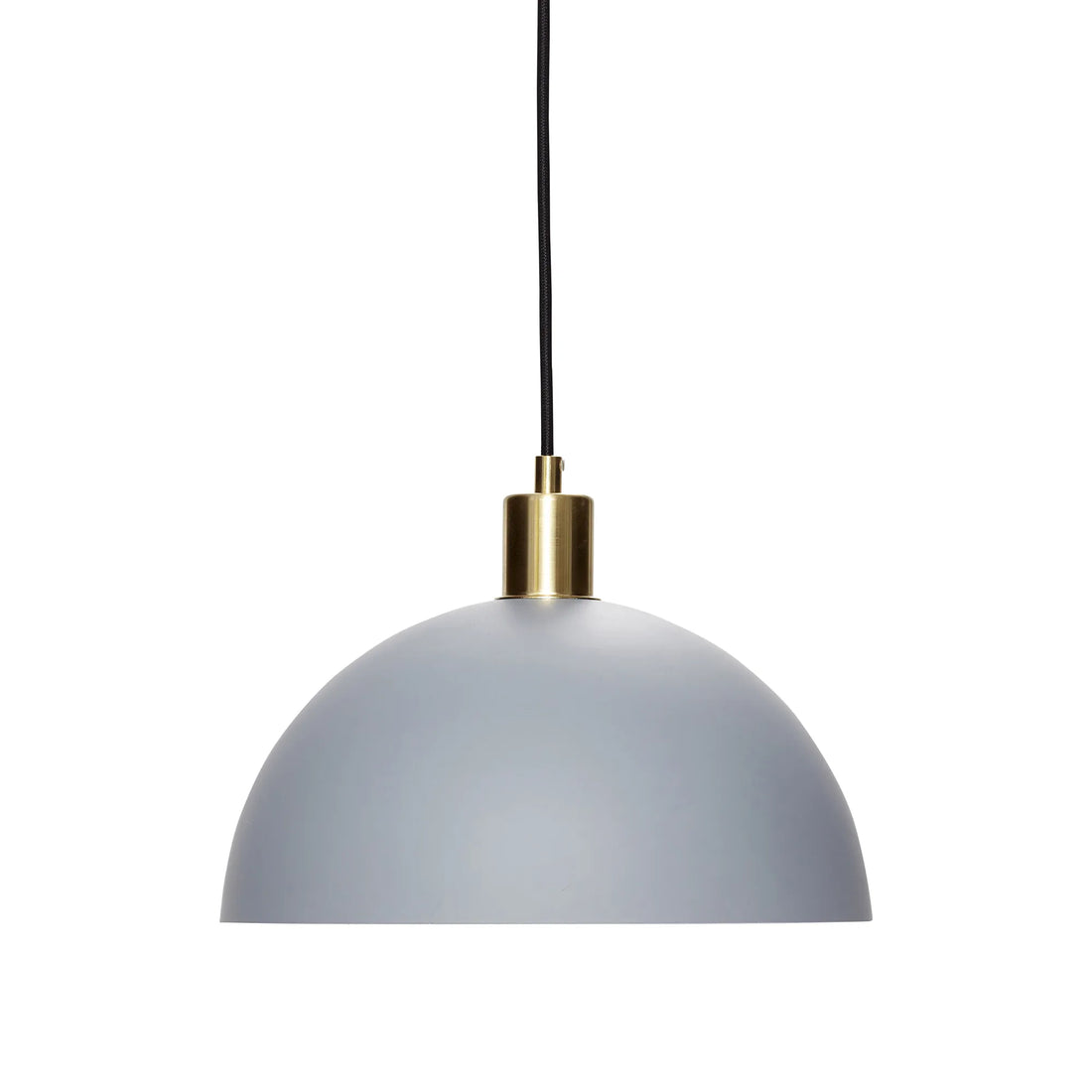 Hubsch - Form - Gray Ceiling lamp