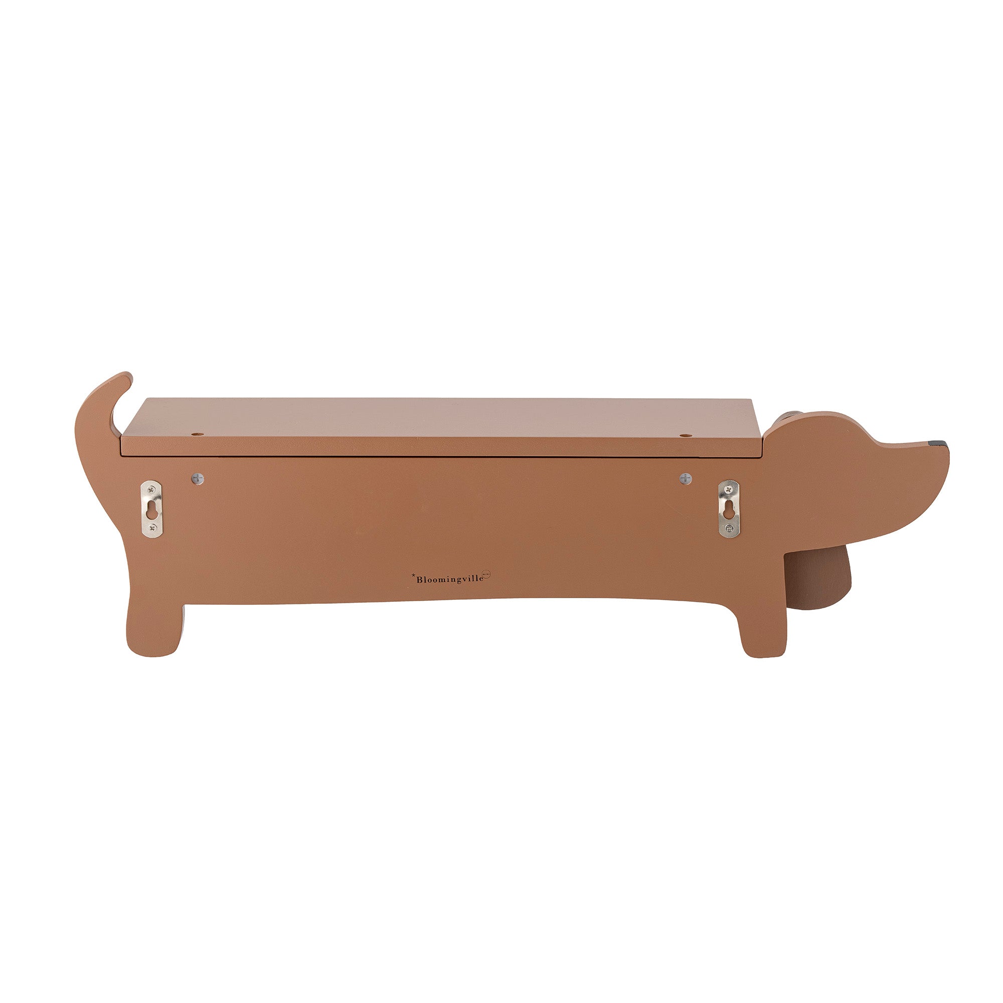 Bloomingville Mini - Charlie Shelf, Brown, MDF