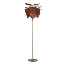 Pineapple Medium Floor Lamp - Copper Look - 155x45x45 cm