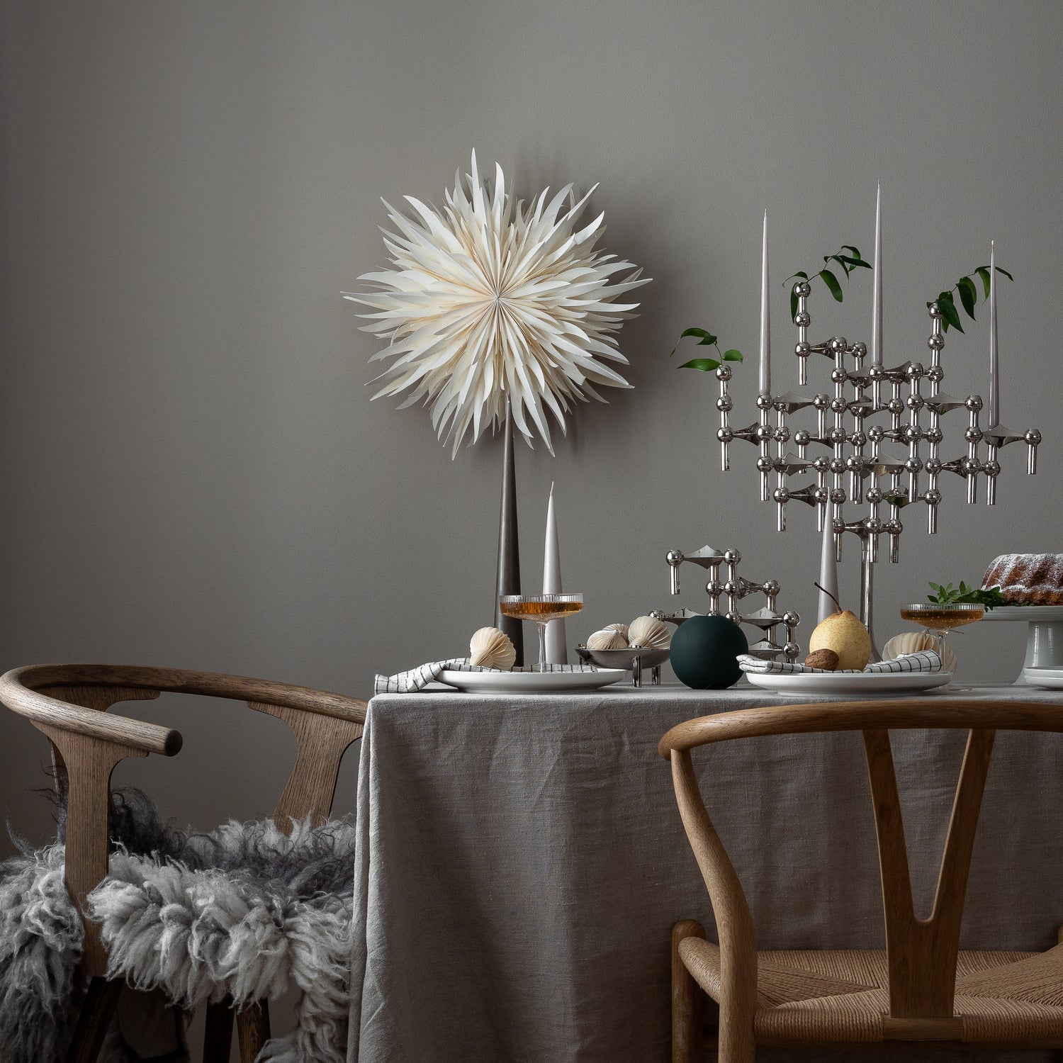 STOFF Nagel Stander, krom - STOFF - DesignGaragen.dk