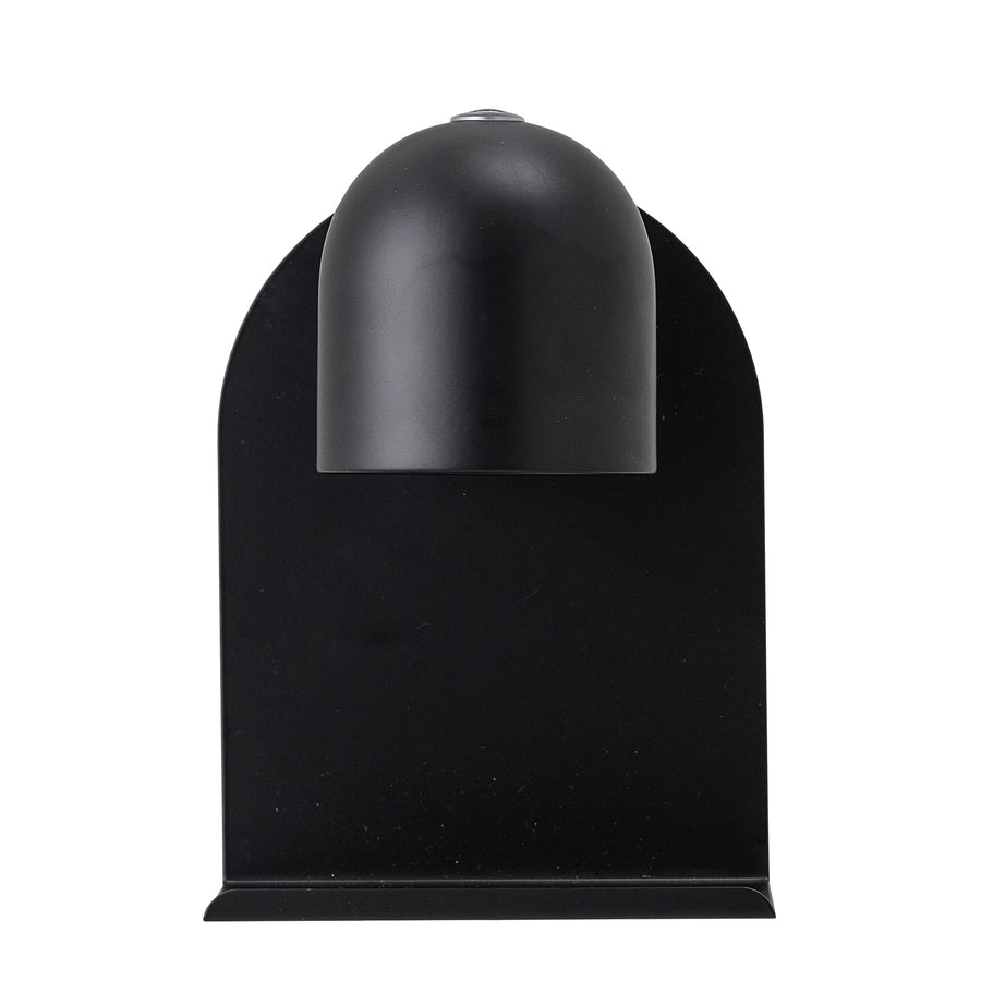 BLOOMINGVILLE Qasim Væglampe, Sort, Metal - L16xH21xW20 cm - DesignGaragen.dk.