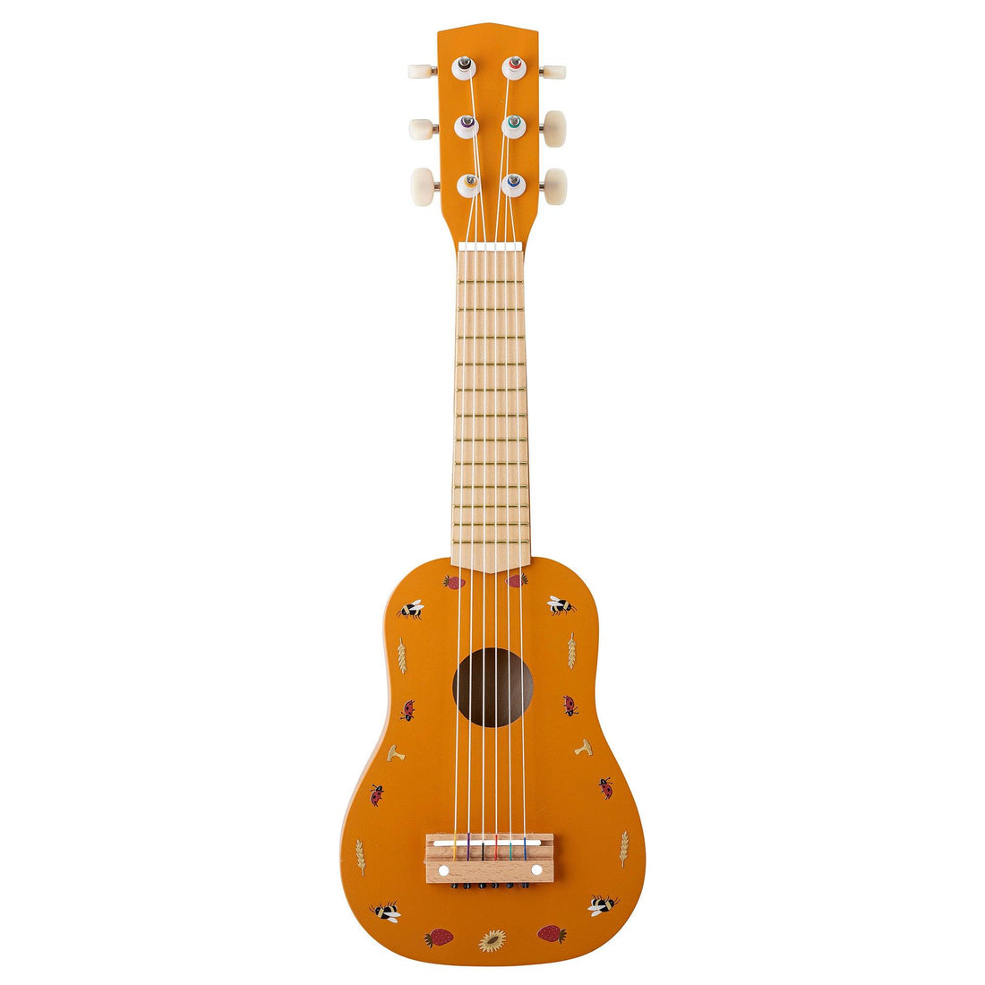 Abbe Musikinstrument, Brun, Krydsfiner - L53,5xH17xB39 cm - BLOOMINGVILLE MINI - DesignGaragen.dk