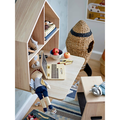 BLOOMINGVILLE MINI Fritse Kurv, Orange, Søgræs - D35xH40 cm - DesignGaragen.dk.