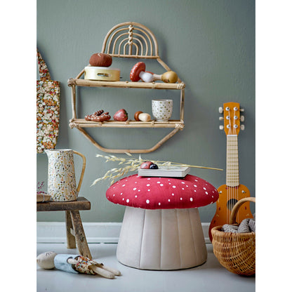 Abbe Musikinstrument, Brun, Krydsfiner - L53,5xH17xB39 cm - BLOOMINGVILLE MINI - DesignGaragen.dk