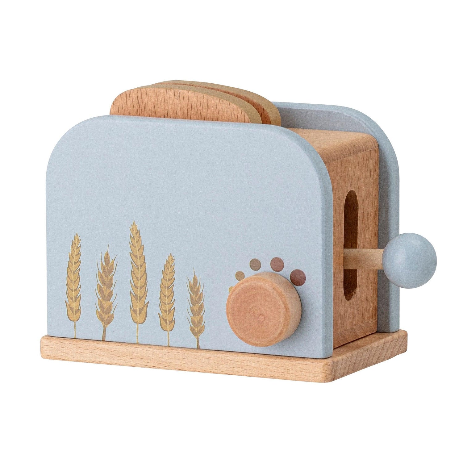 Adda Legetøjsmad, Blå, Bøg - L10xH9xW15 cm, Set of 7 - BLOOMINGVILLE MINI