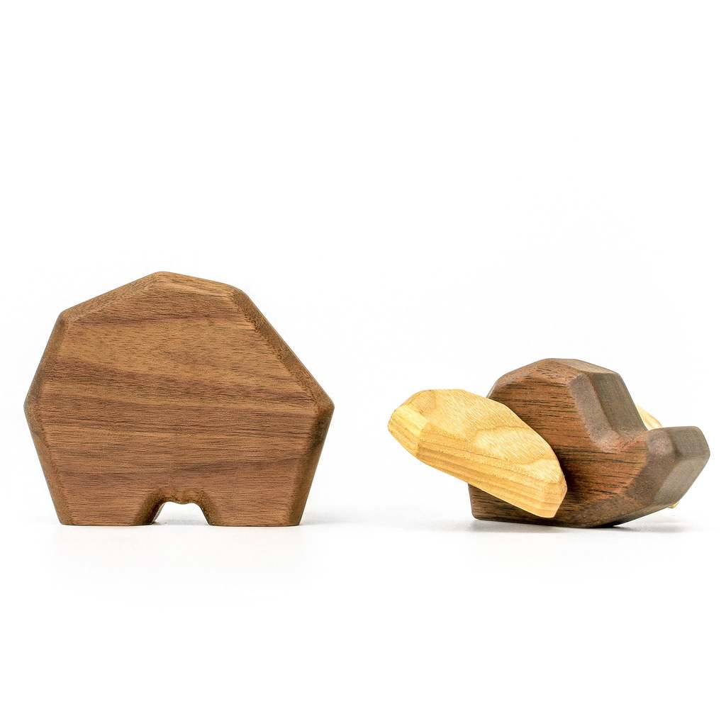 Den Lille Elefant - FableWood - DesignGaragen.dk