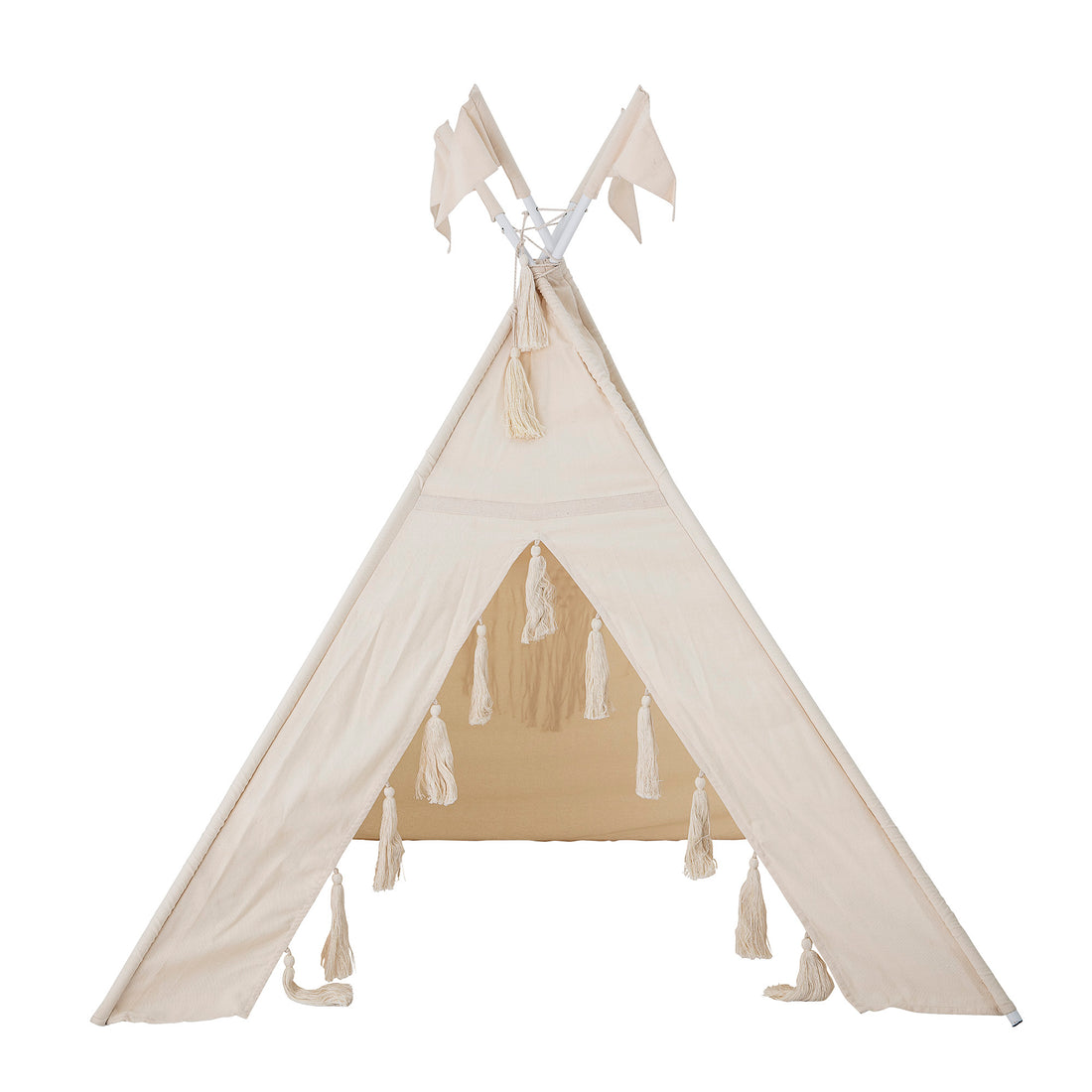Fardin Legetipi, Natur, Bomuld - L110xH140xW110 cm - BLOOMINGVILLE MINI - DesignGaragen.dk
