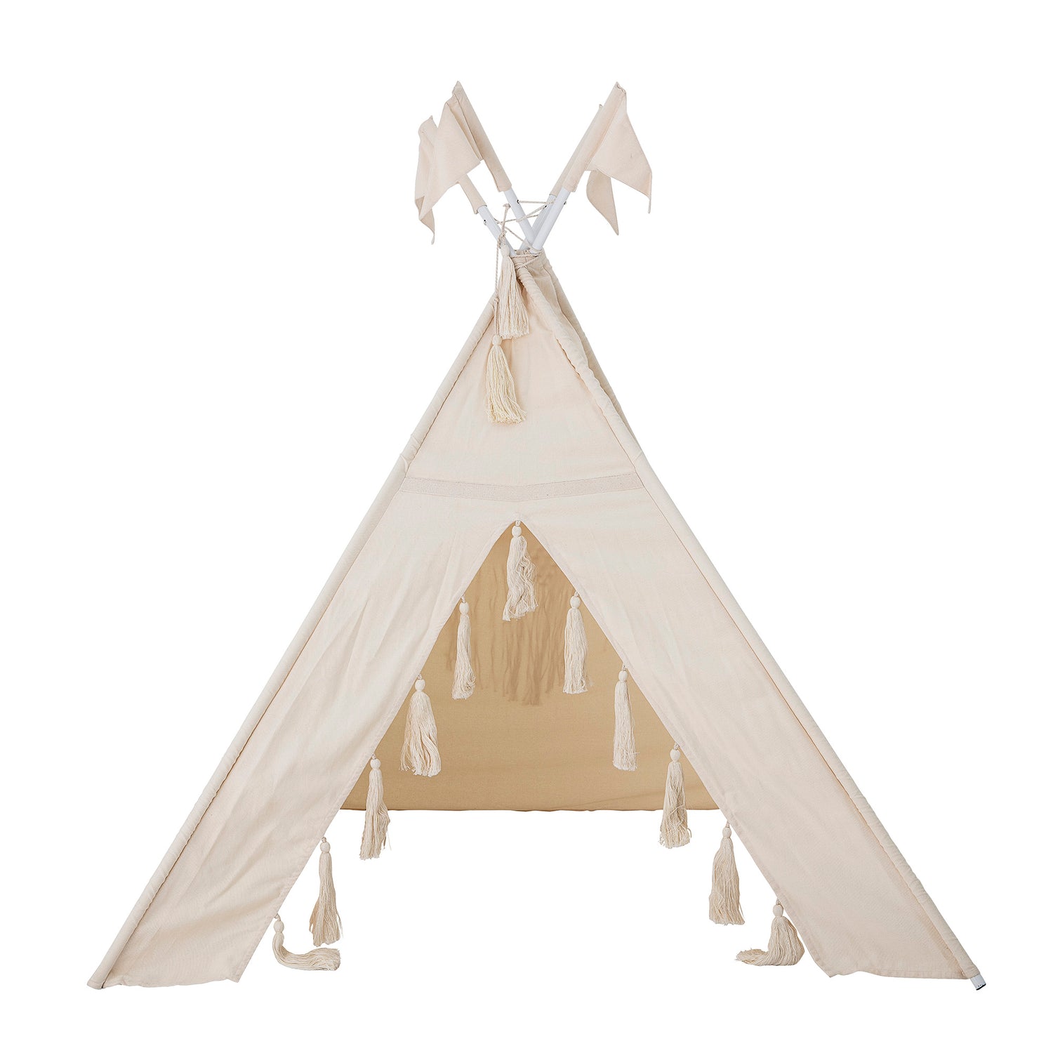 Fardin Legetipi, Natur, Bomuld - L110xH140xW110 cm - BLOOMINGVILLE MINI - DesignGaragen.dk