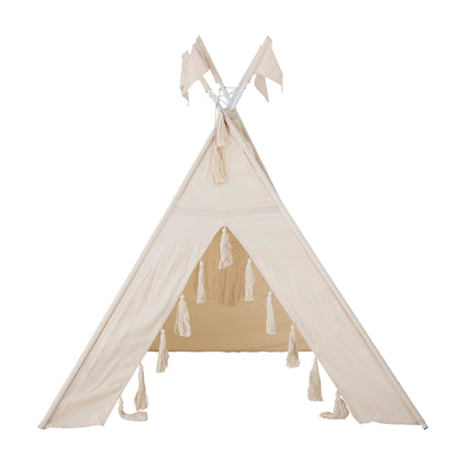 BLOOMINGVILLE MINI Fardin Legetipi, Natur, Bomuld - L110xH140xW110 cm - DesignGaragen.dk.