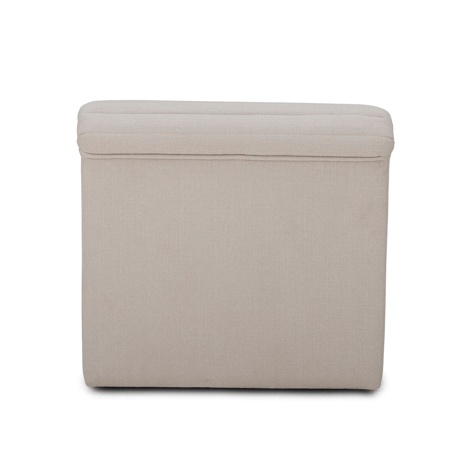 Allure Lounge Stol, Natur, Polyester - L76xH67xW91 cm - BLOOMINGVILLE - DesignGaragen.dk