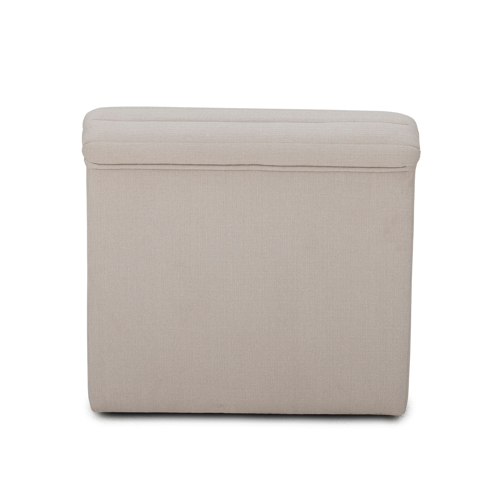 Allure Lounge Stol, Natur, Polyester - L76xH67xW91 cm - BLOOMINGVILLE - DesignGaragen.dk