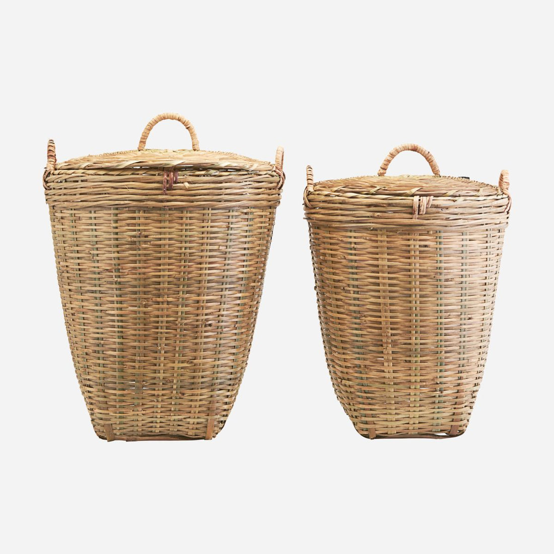 Meraki-Kurv, Tradition-L:, l: 45 cm, w: 45 cm, h: 58 cm, S:, l: 40 cm, w: 40 cm, h: