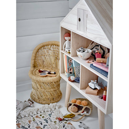 BLOOMINGVILLE MINI Filipa Tæppe, Natur, Bomuld - L120xW65 cm - DesignGaragen.dk.