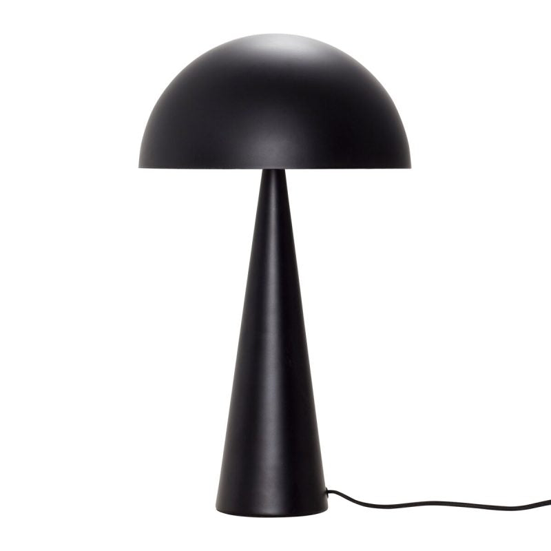 Pretty - on -board lamp, Sort, Metal - Ø35xH52cm