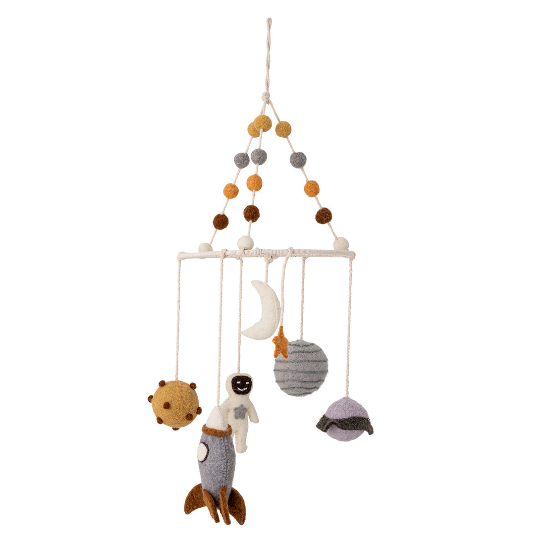 Iduna Uro, Grå, Uld - D27xH50 cm - BLOOMINGVILLE MINI - DesignGaragen.dk