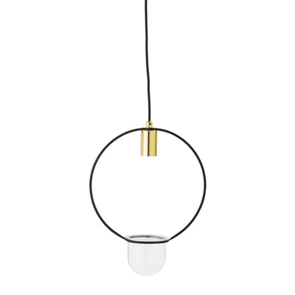 Caralina Pendel, Guld, Metal - D30xH38 cm - BLOOMINGVILLE - DesignGaragen.dk