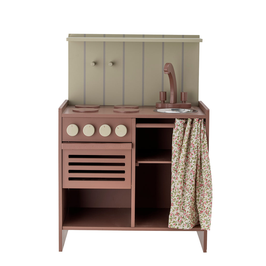Pippi Mini Komfur, Brun, MDF - L40xH57,5xW26 cm - BLOOMINGVILLE MINI - DesignGaragen.dk