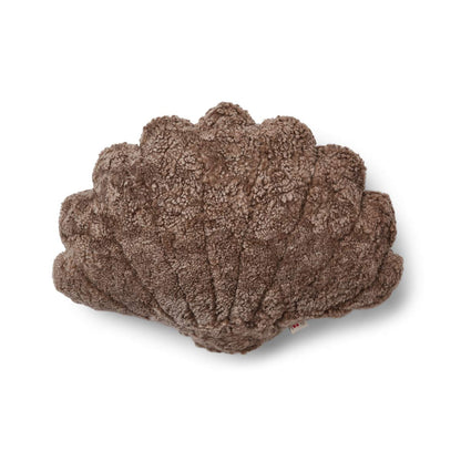 Mussel pillow | Lambskin | New Zealand | 75x54 cm