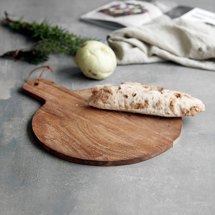 House Doctor-Cutting Board, Nature, Nature-Dia: 36 cm