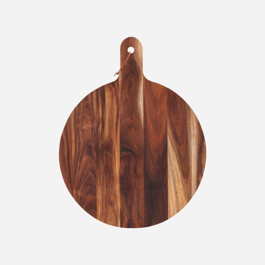 House Doctor cutting board, acacia, nature-w: 50 cm, h: 1.5 cm, dia: 50 cm