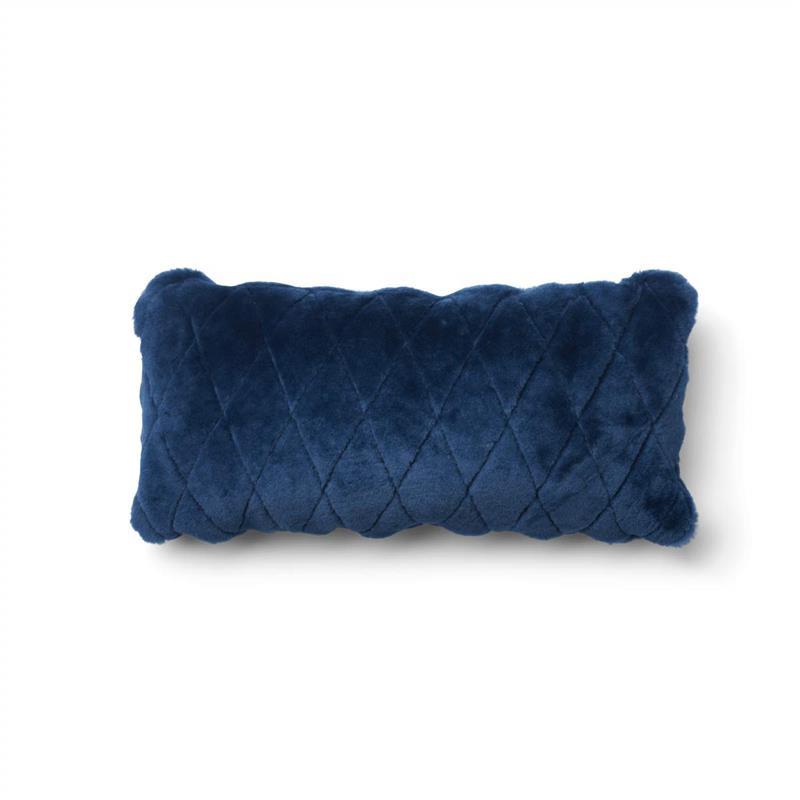 Leaf pillow | Moccasin Lambskin | New Zealand | 28x56 cm.