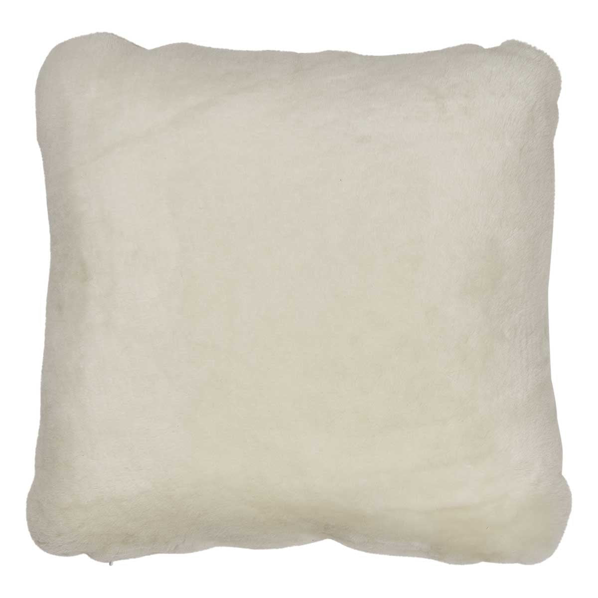 Pillow | Lambskin, Moccasin | New Zealand | 40x40 cm.