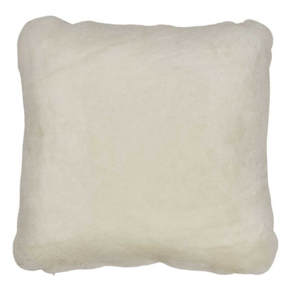 Pillow | Lambskin, Moccasin | New Zealand | 40x40 cm.