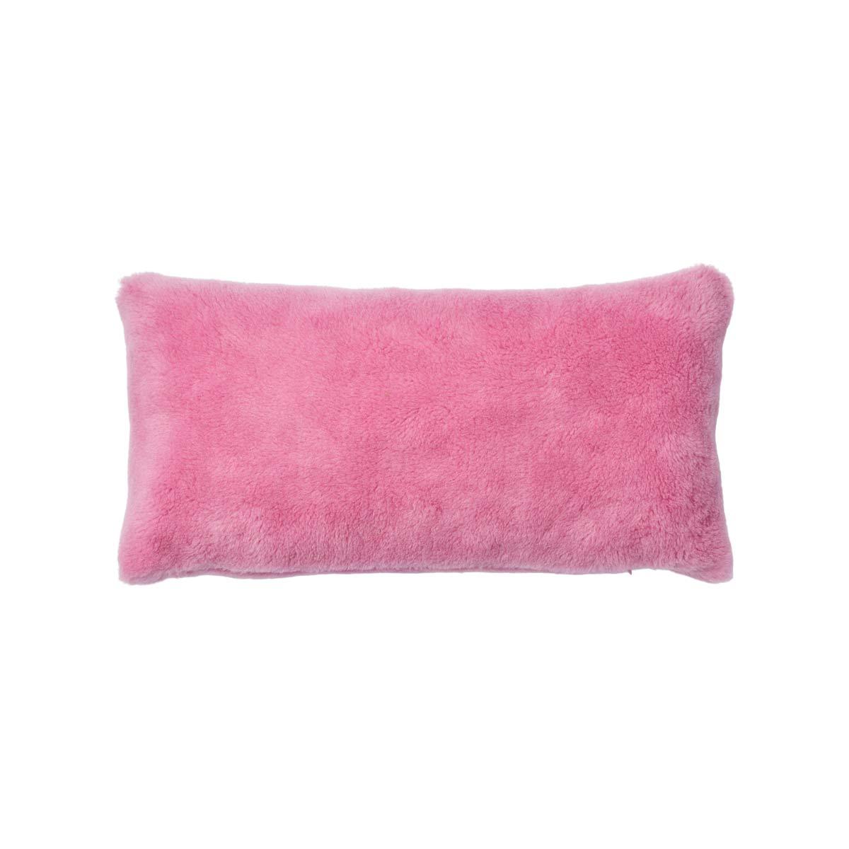Cushion of New Zealand Lambskin wool | 28x56 cm.