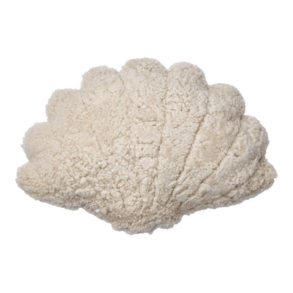 Mussel pillow | Lambskin | New Zealand | 75x54 cm