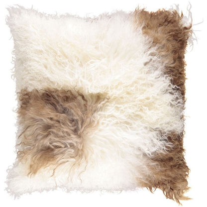 Pillow | Lambskin | Tibet | 40x40 cm.
