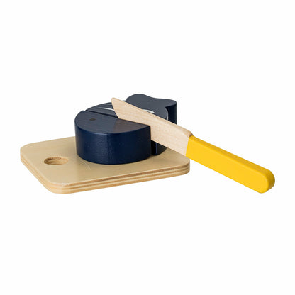 BLOOMINGVILLE MINI Guila Legetøjsmad, Natur, Krydsfiner - L18xH6xW12 cm, Set of 8 - DesignGaragen.dk.