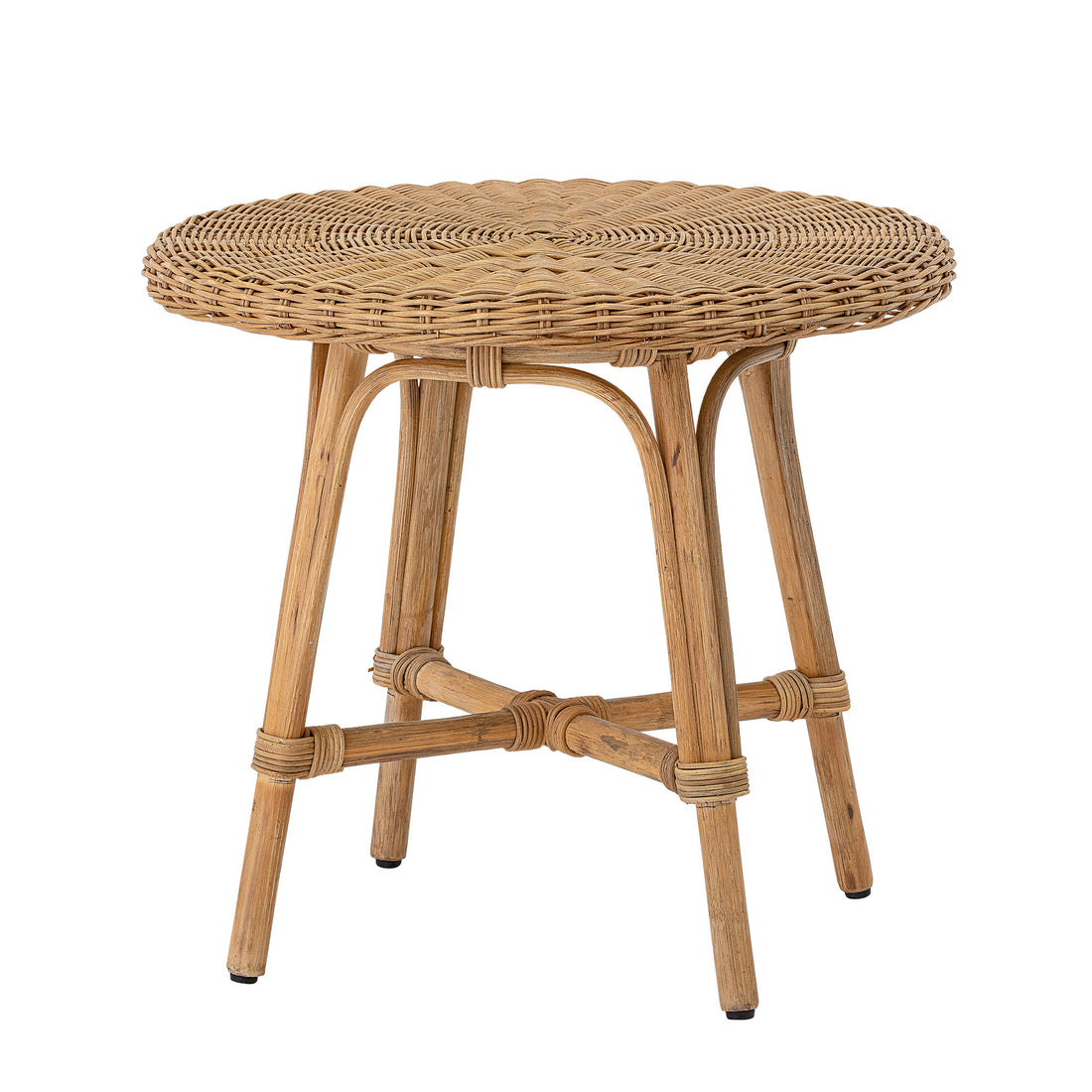 Hortense Bord, Natur, Rattan - D53xH47 cm - BLOOMINGVILLE MINI - DesignGaragen.dk