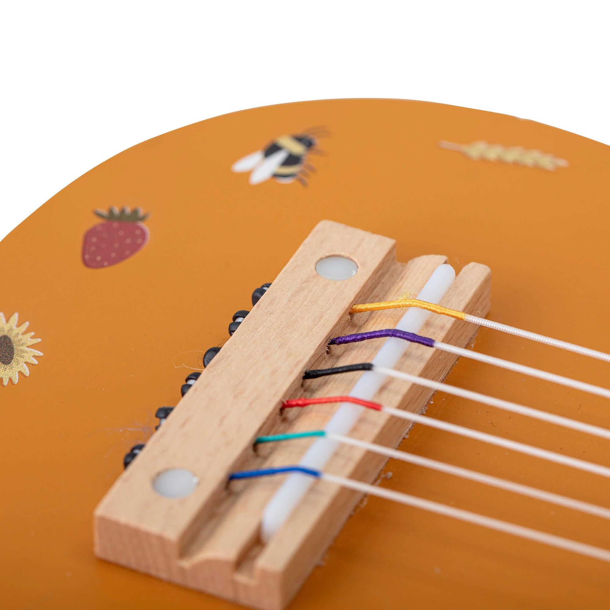 Abbe Musikinstrument, Brun, Krydsfiner - L53,5xH17xB39 cm - BLOOMINGVILLE MINI - DesignGaragen.dk