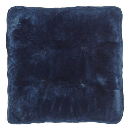 Seat cushion | Lambskin, Moccasin | 45x45 cm.