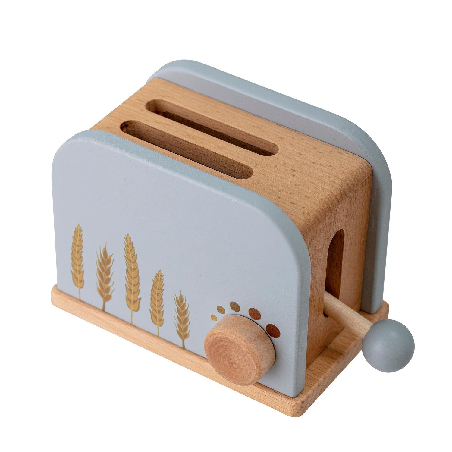 Adda Legetøjsmad, Blå, Bøg - L10xH9xW15 cm, Set of 7 - BLOOMINGVILLE MINI