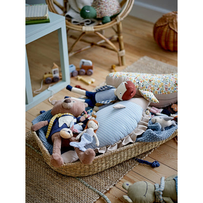 Kate &amp; Jonah Doll, Blå, Bomuld - L10xH20xW3 cm, Set of 3 - BLOOMINGVILLE MINI - DesignGaragen.dk