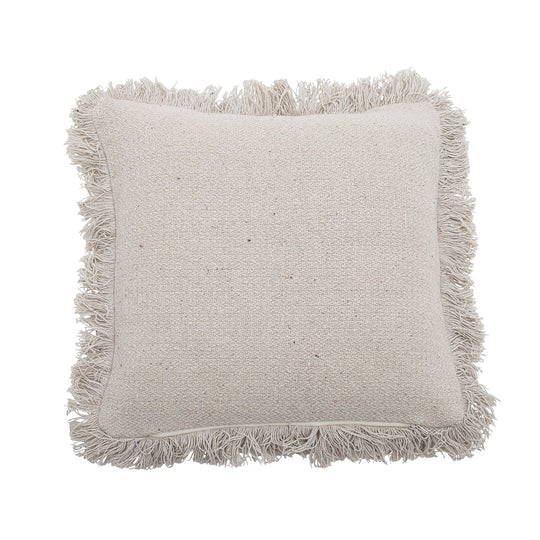 Lupo Pude, Hvid, Genanvendt Bomuld - L40xW40 cm - BLOOMINGVILLE MINI - DesignGaragen.dk