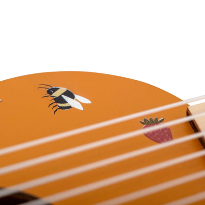Abbe Musikinstrument, Brun, Krydsfiner - L53,5xH17xB39 cm - BLOOMINGVILLE MINI - DesignGaragen.dk