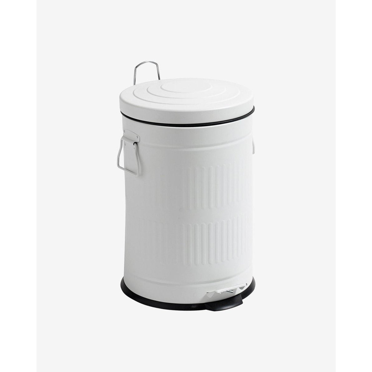 Nordal - Trash pedal bucket - 20 ltr - mat white