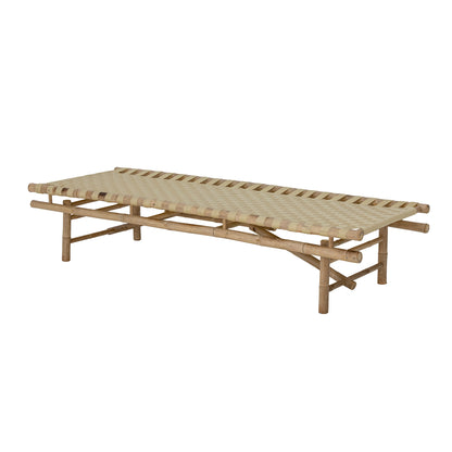 BLOOMINGVILLE Vida Daybed, Natur, Bambus - L190xH40xW70 cm - DesignGaragen.dk.